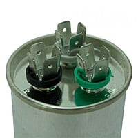 Capacitor Dual 50+4 MFD 440 VAC Capacitor Dual 50+4 MFD 440 VAC