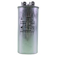 Capacitor Dual 50+4 MFD 440 VAC-CD-R50D+4 Capacitor Dual 50+4 MFD 440 VAC-CD-R50D+4