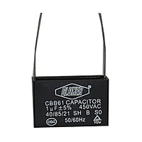 Capacitor  1Mf 450 Vac Soldable Para Motor Electronica / Cluxer - CXCSOL4401