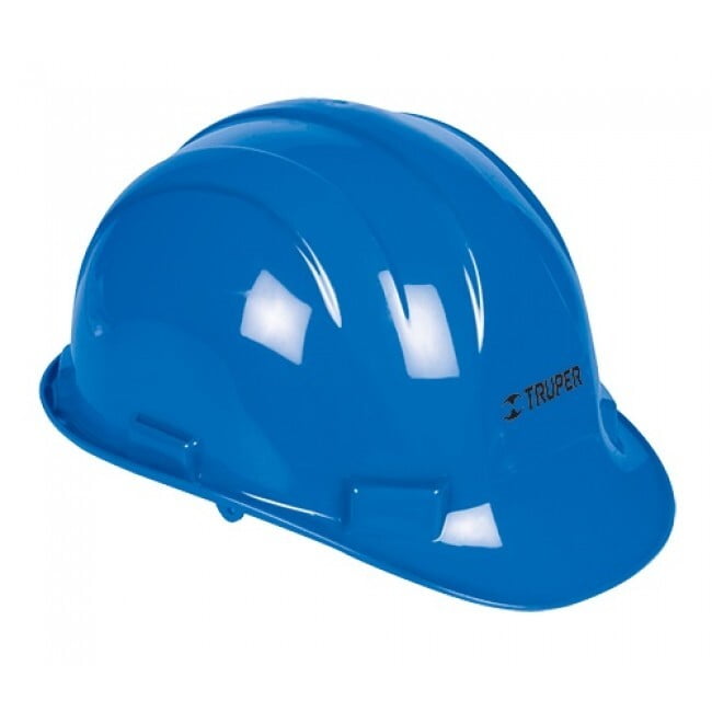 Casco de seguridad, ajuste de matraca, azul - CAS-Z / 10371 Casco de seguridad, ajuste de matraca, azul - CAS-Z / 10371