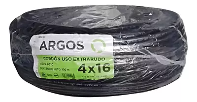 Cable Uso Rudo 4 Lineas Cal 16 INDPC56 - CAUR-416