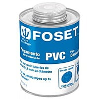 Cemento azul para PVC, hasta 12', bote 500 ml - PPVCA-500 / 42027 Cemento azul para PVC, hasta 12', bote 500 ml - PPVCA-500 / 42027