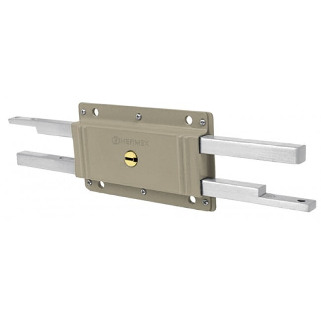 Cerradura doble barra, doble cerrojo - CB-32 / 43501 Cerradura doble barra, doble cerrojo - CB-32 / 43501