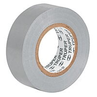 Cinta de aislar de 9 m x 19 mm, gris, Truper - M-22G / 13516 Cinta de aislar de 9 m x 19 mm, gris, Truper - M-22G / 13516