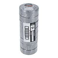 Cinta de aislar de 18 m x 19 mm, gris, Truper - M-33G / 12507