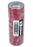 Cinta de aislar de 9 m x 19 mm, roja, Truper - M-22R / 13513 Cinta de aislar de 9 m x 19 mm, roja, Truper - M-22R / 13513