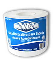 Cinta Decorativa Blanca Para Tubería De Aire Acondicionado / Cluxer - CXCIDEB Cinta Decorativa Blanca Para Tubería De Aire Acondicionado / Cluxer - CXCIDEB
