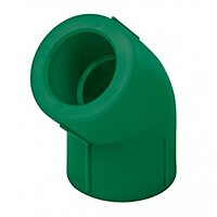 Codo 45° de PPR, 1/2', 20mm - CV-861 / 49867 Codo 45° de PPR, 1/2', 20mm - CV-861 / 49867