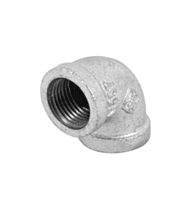 Codo 90°, acero galvanizado, 1/2' - CG-501 / 47557 Codo 90°, acero galvanizado, 1/2' - CG-501 / 47557