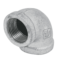 Codo 90°, acero galvanizado, 3/4' - CG-502 / 47558 Codo 90°, acero galvanizado, 3/4' - CG-502 / 47558