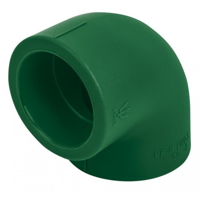 Codo 90° de PPR, 2', 63mm - CV-566 / 45461 Codo 90° de PPR, 2', 63mm - CV-566 / 45461