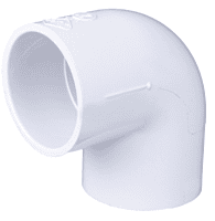 Codo 90° de PVC, 1-1/4' - PVC-564 / 45523 Codo 90° de PVC, 1-1/4' - PVC-564 / 45523