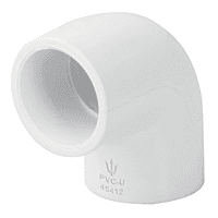 Codo 90° de PVC, 1-1/4' - PVC-564 / 45523 Codo 90° de PVC, 1-1/4' - PVC-564 / 45523