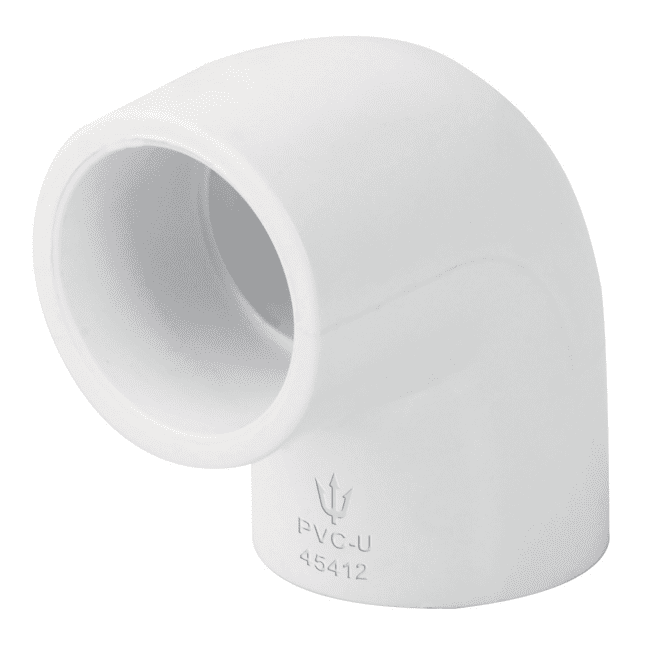 Codo 90° de PVC, 1-1/4' - PVC-564 / 45523 Codo 90° de PVC, 1-1/4' - PVC-564 / 45523
