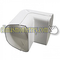 Codo Vertical Externo 3 1/2 Color Blanco LCO92W - 84003 Codo Vertical Externo 3 1/2 Color Blanco LCO92W - 84003