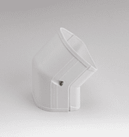 Codo Vertical Externo 3 1/2 Color Blanco LCO92W - 84003 Codo Vertical Externo 3 1/2 Color Blanco LCO92W - 84003