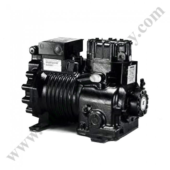 Compresor Copeland Discus 3D, Temperatura Baja, Btus 23,200, EER 5.5, 208-230/3/60, R22, HP 5, CFH 1,371 - 3DA3F28K0-TFC-500 Compresor Copeland Discus 3D, Temperatura Baja, Btus 23,200, EER 5.5, 208-230/3/60, R22, HP 5, CFH 1,371 - 3DA3F28K0-TFC-500
