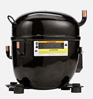Compresor Copeland Hermetico, Serie R, Alta Temperatura, Btus 10,800, Eer 7.8, 115/1/60, 407C, Hp 3/4 Cfh 166