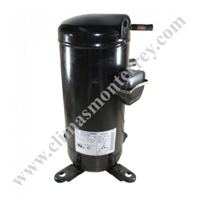 Compresor Scroll 3 Toneladas 208- 230V Btus 39 000 R22 - C-Sb261H6B Compresor Scroll 3 Toneladas 208- 230V Btus 39 000 R22 - C-Sb261H6B