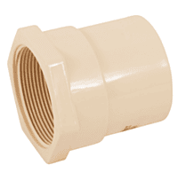 Conector hembra CPVC 2' - CPVC-606 / 48958 Conector hembra CPVC 2' - CPVC-606 / 48958