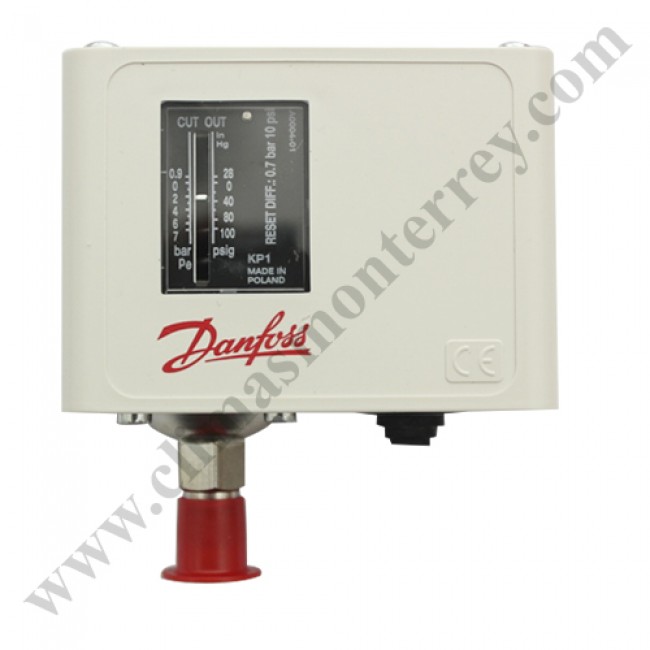 Control De Presion Kp Tipo Kp5,Rango Alta, Conexion Auto/Sin Capilar - 060-117166 Control De Presion Kp Tipo Kp5,Rango Alta, Conexion Auto/Sin Capilar - 060-117166