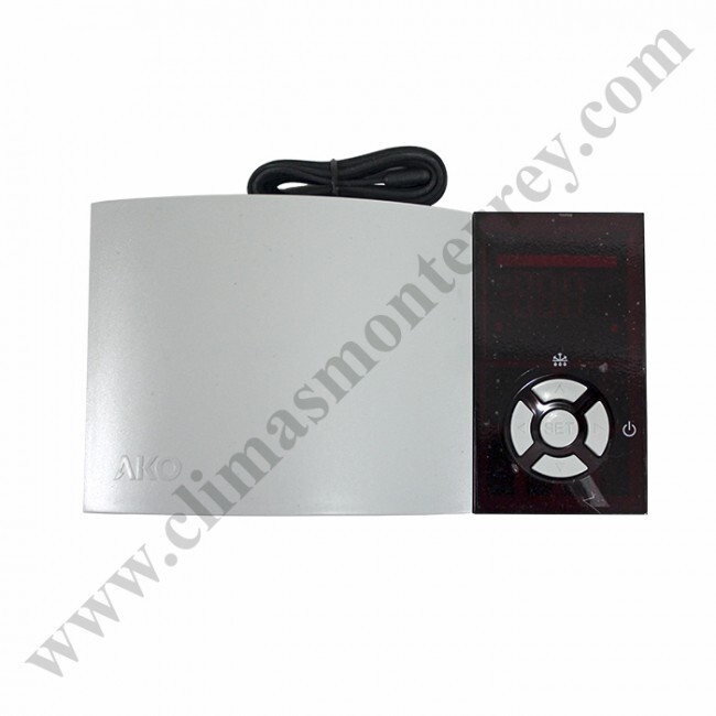Controlador Electronico De Mural Ako D14610 220V 3 Relevadores - Ako-D14610 Controlador Electronico De Mural Ako D14610 220V 3 Relevadores - Ako-D14610