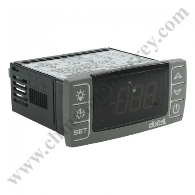 Controlador Xr35 Baja, Media Temperatura Y Real Time Clock 110 Vac, Con 2 Relevadores 16A Y 8 A Emerson - Xr35Cx-4N7I3 Controlador Xr35 Baja, Media Temperatura Y Real Time Clock 110 Vac, Con 2 Relevadores 16A Y 8 A Emerson - Xr35Cx-4N7I3