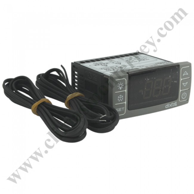Controlador Xr40 Baja Y Media Temperatura 12 Vac, Con 2 Relevadores Compresor Y Deshielo, + 2 Sensores Ntc 1.5M Emerson - X0Lgidbxb100-S10 Controlador Xr40 Baja Y Media Temperatura 12 Vac, Con 2 Relevadores Compresor Y Deshielo, + 2 Sensores Ntc 1.5M Emerson - X0Lgidbxb100-S10