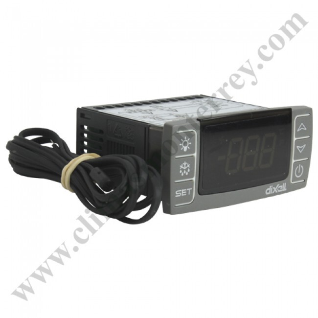 Controlador Xr20 Media Temperatura 12 Vac, Con 1 Relevador, Compresor Y Deshielo Off Cycle, + 1 Sensor Ntc 1.5 M - X0Lgcbbxb100-S10 Controlador Xr20 Media Temperatura 12 Vac, Con 1 Relevador, Compresor Y Deshielo Off Cycle, + 1 Sensor Ntc 1.5 M - X0Lgcbbxb100-S10