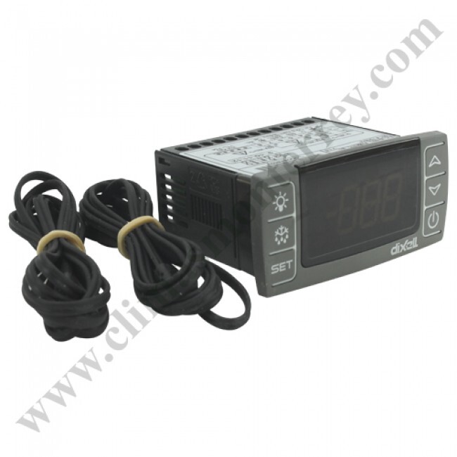 Controlador Xr70Cx Baja Y Media Temperatura 220 Vac, Con 4 Relevadores, Compresor, Deshielo, Ventilador Y Aux, + 2 Sensores Ntc 1.5M Emerson - X0Lgqobxb500-S10 Controlador Xr70Cx Baja Y Media Temperatura 220 Vac, Con 4 Relevadores, Compresor, Deshielo, Ventilador Y Aux, + 2 Sensores Ntc 1.5M Emerson - X0Lgqobxb500-S10