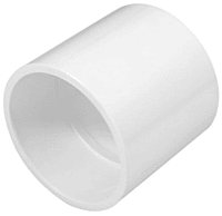 Cople de PVC, 2' - PVC-266 / 45531 Cople de PVC, 2' - PVC-266 / 45531