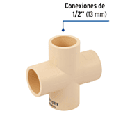 Cruz CPVC 1/2' - CPVC-781 / 48905 Cruz CPVC 1/2' - CPVC-781 / 48905