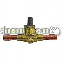Cuerpo Valvula Solenoide 1/2 Soldar Castel 1068/4S 17899