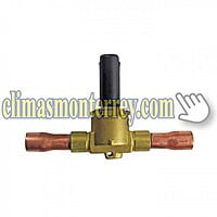 Cuerpo Valvula Solenoide 1/2 Soldar Castel 1068/4S 17899