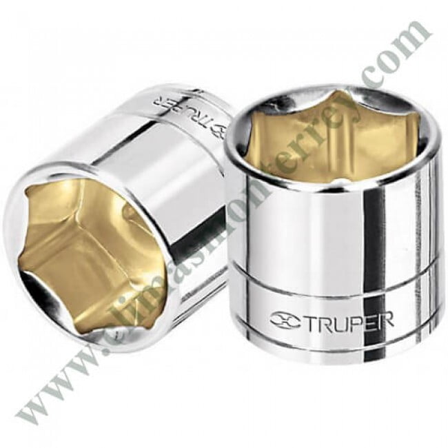 Dado de 6 puntas, cuadro 1/2' de 13mm - D-5313-M / 13353 Dado de 6 puntas, cuadro 1/2' de 13mm - D-5313-M / 13353