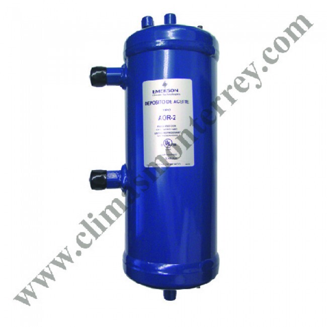 Deposito De Aceite Emerson - Aor-2 Deposito De Aceite Emerson - Aor-2