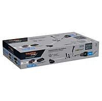 Desbrozadora inalámbrica 13", 40 V, sin carbones, Truper MAX 102338 Desbrozadora inalámbrica 13", 40 V, sin carbones, Truper MAX 102338