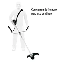 Desbrozadora inalámbrica 13", 40 V, sin carbones, Truper MAX 102338 Desbrozadora inalámbrica 13", 40 V, sin carbones, Truper MAX 102338