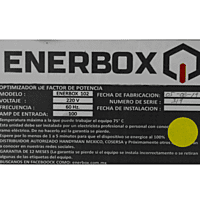 Enerbox Monofasico 110/220V 100Ampers - Ene-G1 Enerbox Monofasico 110/220V 100Ampers - Ene-G1