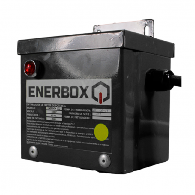 Enerbox Monofasico 110/220V 100Ampers - Ene-G1 Enerbox Monofasico 110/220V 100Ampers - Ene-G1