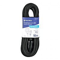 Extensión con portalámpara, 10 metros - POLCA-10 / 47144 Extensión con portalámpara, 10 metros - POLCA-10 / 47144