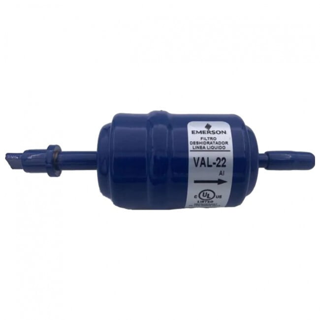 Filtro Deshidratador Comercial Emerson 1 Pulgada Soldable - Val-22-Ai Filtro Deshidratador Comercial Emerson 1 Pulgada Soldable - Val-22-Ai