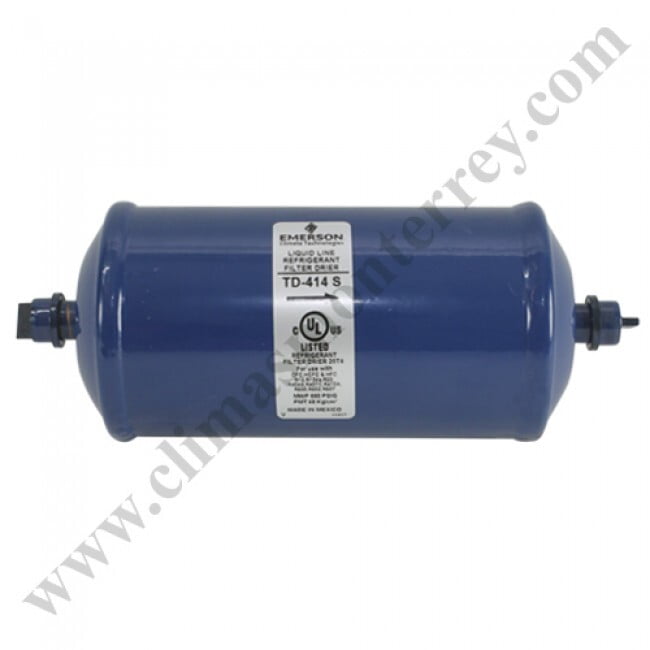 Filtro Deshidratador Linea De Liquido Sellado 1/2, Soldable, Emerson Filtro Deshidratador Linea De Liquido Sellado 1/2, Soldable, Emerson