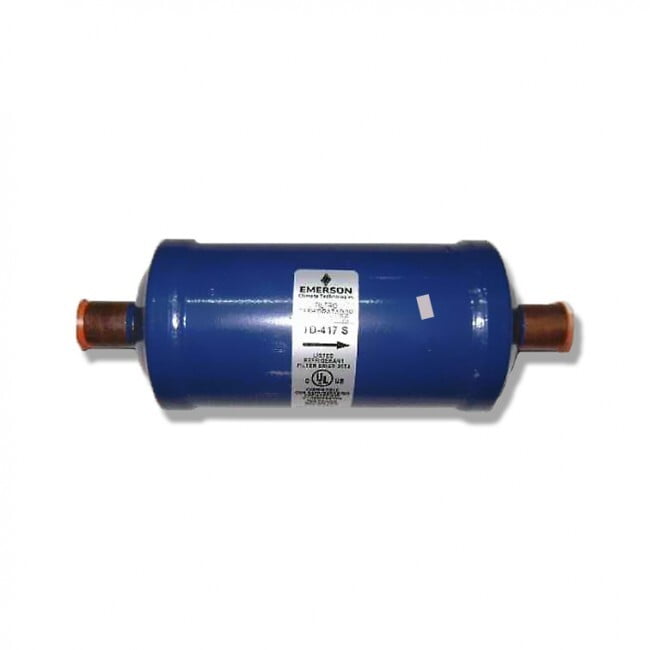 Filtro Deshidratador Linea De Liquido Sellado 1/4 Fler Cap. 1/2 Ton. Emerson - Ek-032 Filtro Deshidratador Linea De Liquido Sellado 1/4 Fler Cap. 1/2 Ton. Emerson - Ek-032
