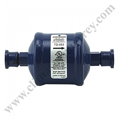 Filtro Deshidratador Linea De Liquido Sellado 3/8 Fler Cap. 2 Ton. Emerson - Td-053