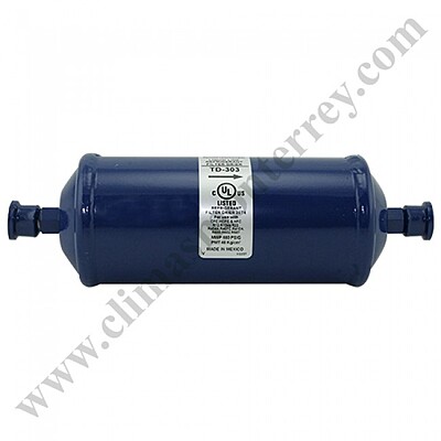 Filtro Deshidratador Linea De Liquido Sellado 3/8 Fler Cap. 3 Ton. Emerson - Td-303