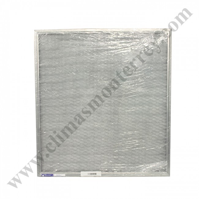 Filtro Metalico Lavable 21 1/4X19 1/2X1 Pulgada - Fimela211/4X20X1 Filtro Metalico Lavable 21 1/4X19 1/2X1 Pulgada - Fimela211/4X20X1