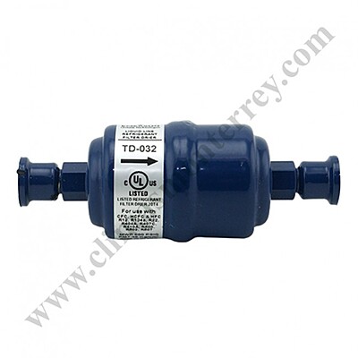 Filtros Deshidratadores Línea De Líquido Sellados Td Alta Capacidad De Retencion De Humedad, Acidez Y Suciedad Conexión 1/4 Sae Td-032