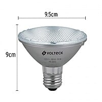 Foco de halógeno tipo PAR 30, 50 w, Volteck - PR-3050 / 47247