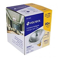 Foco de halógeno tipo PAR 38, 90 w, Volteck - PR-3890 / 47250 Foco de halógeno tipo PAR 38, 90 w, Volteck - PR-3890 / 47250